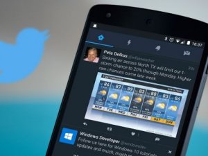 Twitter Android uygulamasına gece modu özelliği geldi