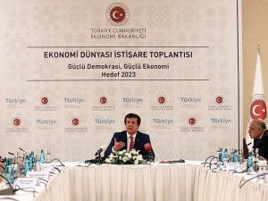 Ekonomi Bakanı Zeybekci STK başkanlarıyla buluştu