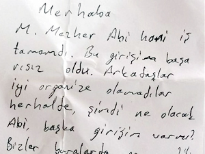 Fethullah Gülen'in yeğenine not: Hani iş tamamdı