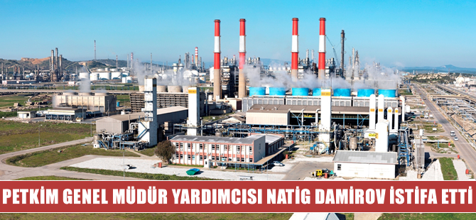 Petkim'de neler oluyor? Genel Müdür Yardımcısı istifa etti