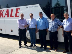 Pamukkale yine “MAN Lion’s Coach 2+1 VIP" dedi