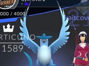 Pokemon Go'nun ilk efsanevi kuşu yakalandı!