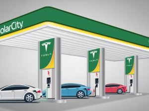 Tesla ve SolarCity biirleşiyor