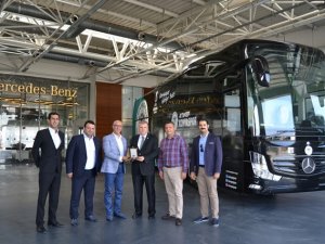 Atiker Konyaspor'un tercihi Mercedes-Benz Travego