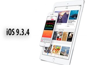 iOS 9.3.4 yayınlandı