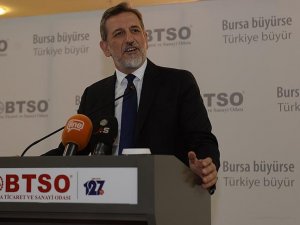 BTSO'dan '15 Temmuz Dayanışma Kampanyası'na 1 milyon liralık destek