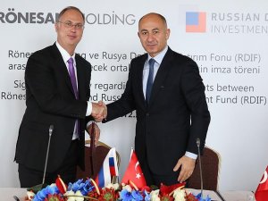 Rusya Yatırım Fonu ile 400 milyon dolarlık anlaşma