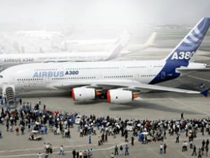 Airbus'tan 16 milyar dolarlık anlaşma!