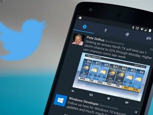 Twitter'ın gece modu özelliği iPhone'da