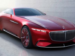 Mercedes-Maybach'ın lüks coupe konsepti gün yüzüne çıktı