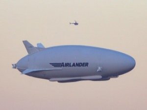 Airlander ilk uçuşunu yaptı