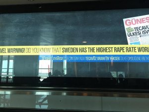 Atatürk Havalimanı'nda 'İsveç uyarısı' ilanı