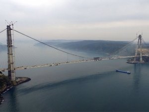 Yavuz Sultan Selim Köprüsü'nün gişeleri ASELSAN'a emanet