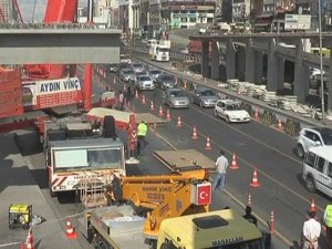 E-5'de 'üst geçit' yoğunluğu