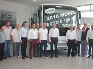 Anadolu Isuzu, Yeni Novo S'i İzmir'de tanıttı