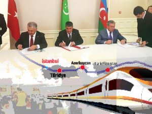 Türkiye Pekin’den Londra’ya hızlı tren ulaşım koridoru için imzayı attı