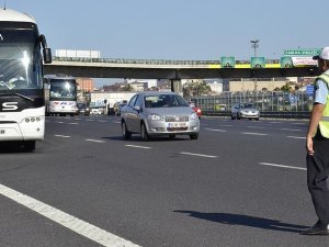 İstanbul'da bayram trafiği tedbirleri