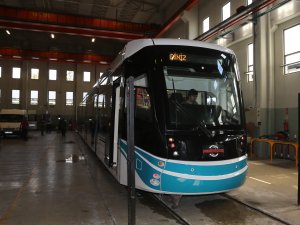 Kocaeli'nin tramvayları da Bursa'da üretiliyor
