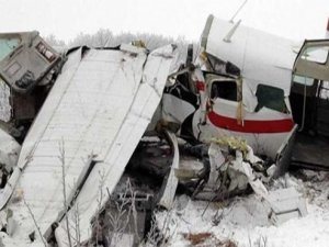 Kanada'da uçak düştü: 4 kişi hayatını kaybetti
