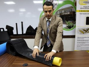 Türk girişimci tıkanmayan drenaj borusu yaptı