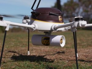 UPS Kargo, Drone taşımacılığına hazırlanıyor!