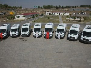 Adana Büyükşehir Belediyesi'nin hizmet aracı filosu güçleniyor