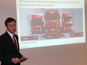 Aksaray Mercedes-Benz'in yenilenen atık yönetimi merkezi açıldı