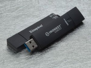 Kingston'dan üst düzey güvenlikli USB bellekler!