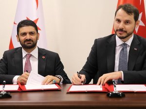 Türkiye ile KKTC enerjide iş birliğine gidiyor