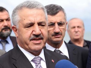 Ahmet Arslan: Zigana Tüneli ile Trabzon'u İç Anadolu'ya bağlamış olacağız