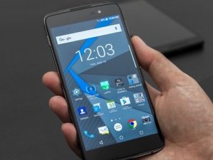 BlackBerry DTEK60 resmen görüntülendi