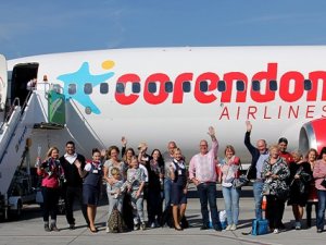 Corendon Airlines 100 bininci kez uçtu!