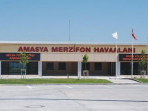 Merzifon Havaalanı'nda uçuşlar başladı