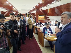 Konya’da uçak restorana büyük ilgi
