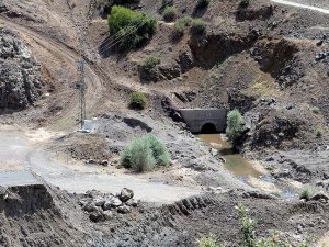 Temeli 20 yıl önce atılan barajda sona doğru