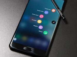 Galaxy Note 7 bataryası için güncelleme yayınlandı