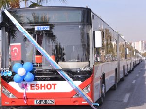 İzmir'in toplu ulaşımı Otokar ile güçlendi