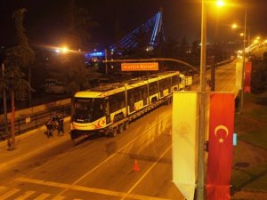 Samsun'da yerli tramvay hizmete başladı
