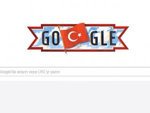 Google'dan Cumhuriyet Bayramı'na özel logo