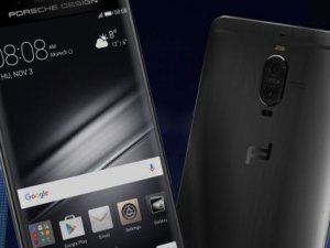 Porsche Design Huawei Mate 9 bomba gibi geldi!