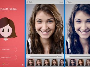 Microsoft’tan Android için Selfie Uygulaması