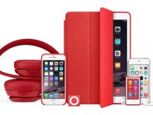 Apple'dan yeni RED ürünleri!