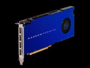 AMD Radeon Pro WX Serisi satışa sunuldu