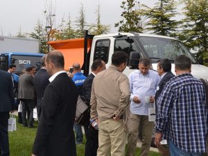 Iveco’nun en yeni araçları 105 üst yapıcıyla buluştu