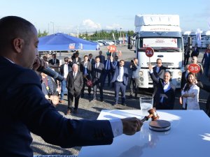 TruckMarket Sancaktepe tesisi hizmete açıldı