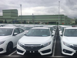 Civic Sedan'ın ihracatına başlandı