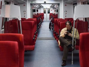 Çin metrosunda 'business class' uygulaması