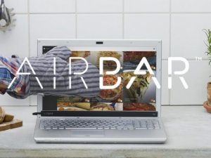AirBar, ekranları dokunmatik yapıyor