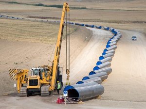 Türkiye-İsrail doğalgaz boru hattı projesi için ilk temas