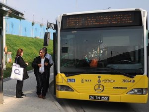 İETT otobüslerinde kadın yolcular için gece düzenlemesi yolda